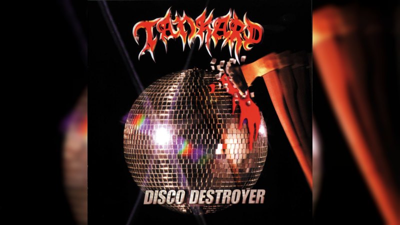 Обкладинка альбому Disco Destroyer
