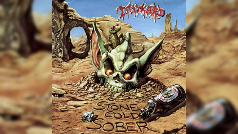 Обкладинка альбому Stone Cold Sober