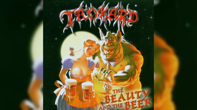 Обкладинка альбому The Beauty and the Beer