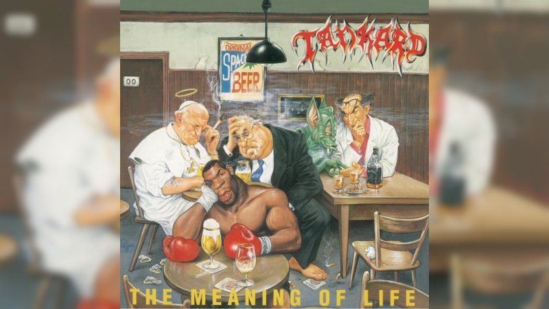 Обкладинка альбому The Meaning of Life