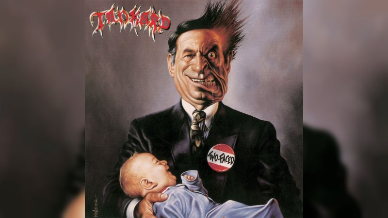 Обкладинка альбому Two-Faced