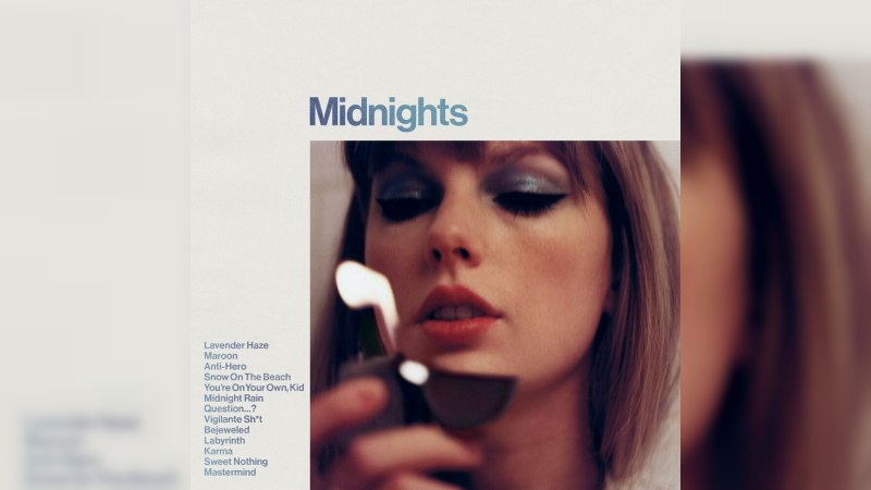 Обложка альбома Midnights