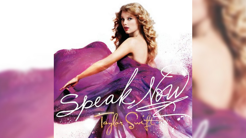 Обложка альбома Speak Now