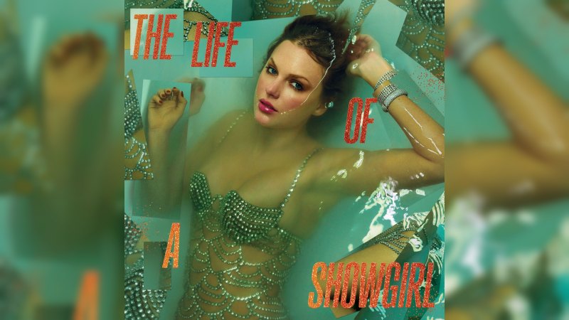 Обкладинка альбому The Life of a Showgirl
