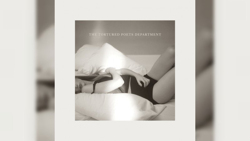 Обложка альбома The Tortured Poets Department