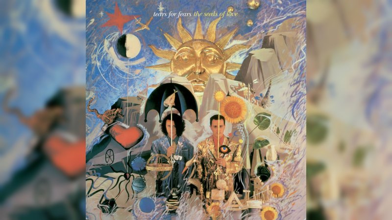 Обложка альбома The Seeds of Love