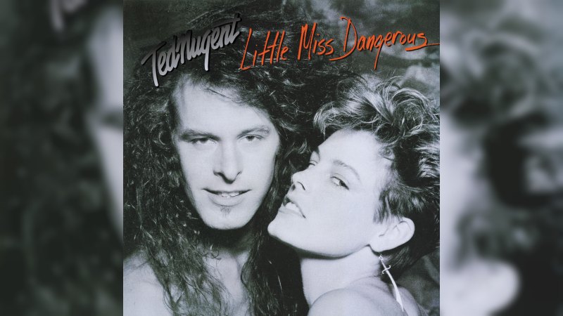 Обкладинка альбому Little Miss Dangerous