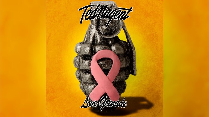 Обкладинка альбому Love Grenade