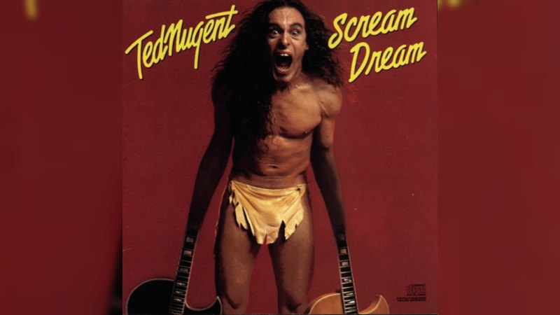 Обкладинка альбому Scream Dream