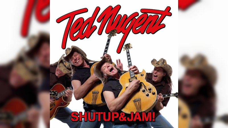 Обкладинка альбому Shutup & Jam!