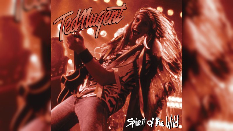 Обкладинка альбому Spirit of the Wild
