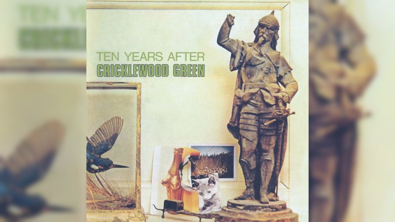 Обкладинка альбому Cricklewood Green
