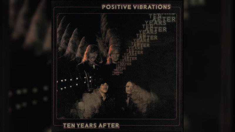 Обложка альбома Positive Vibrations