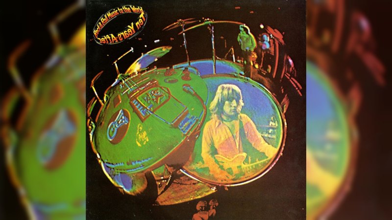Обложка альбома Rock & Roll Music to the World