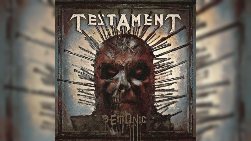 Обкладинка альбому Demonic