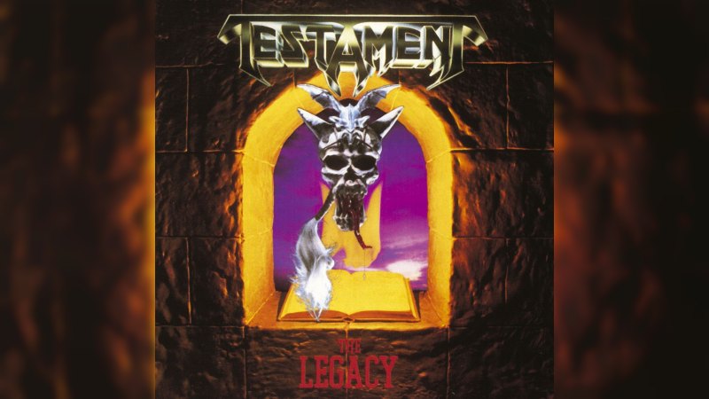 Обкладинка альбому The Legacy