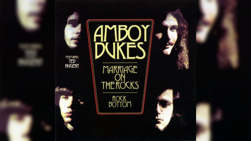 Обложка альбома Marriage on the Rocks/Rock Bottom