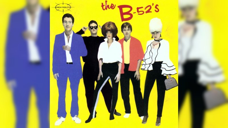 Обложка альбома The B-52's