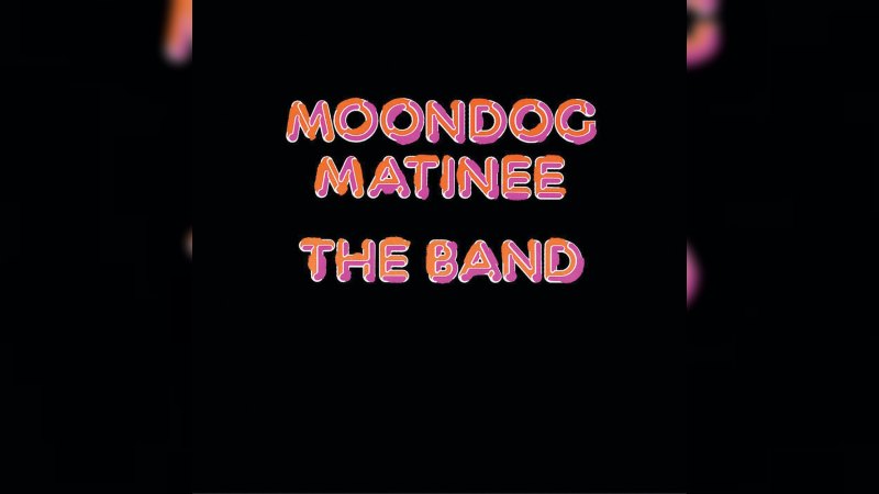 Обложка альбома Moondog Matinee