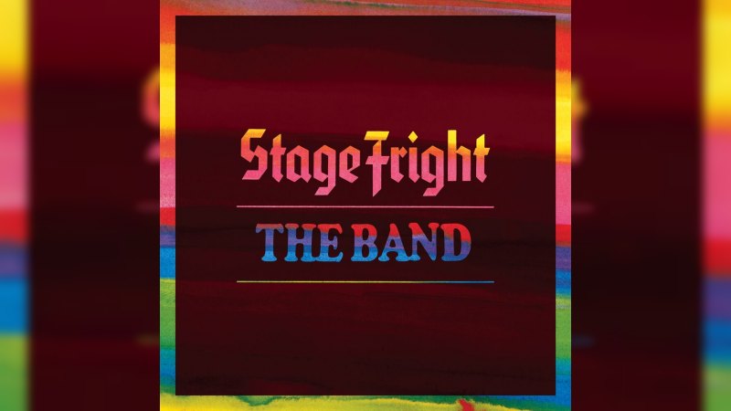 Обложка альбома Stage Fright