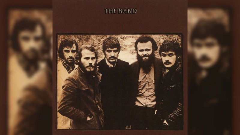 Обложка альбома The Band