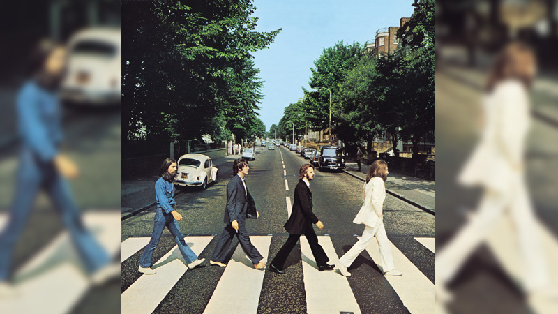 Обложка альбома Abbey Road