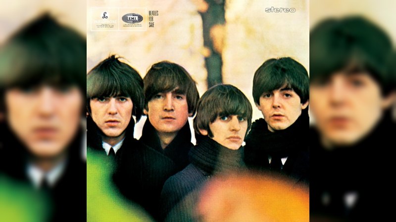 Обложка альбома Beatles for Sale