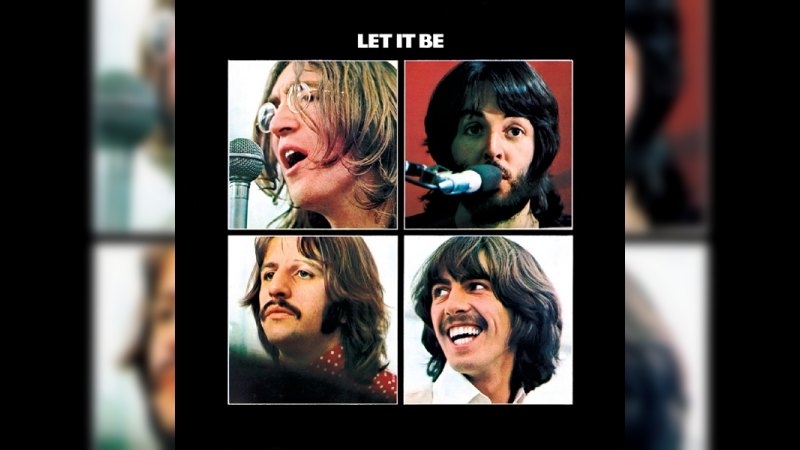 Обложка альбома Let It Be
