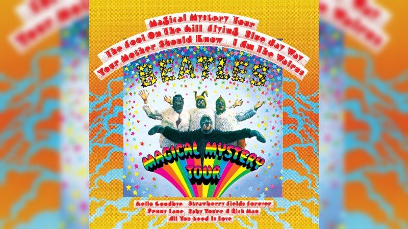 Обложка альбома Magical Mystery Tour
