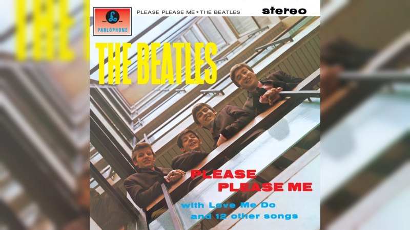 Обложка альбома Please Please Me