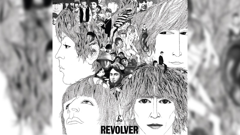 Обложка альбома Revolver