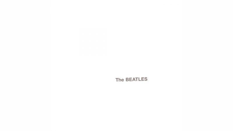 Обкладинка альбому The Beatles (The White Album)