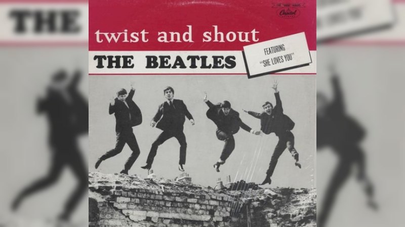 Обложка альбома Twist and Shout