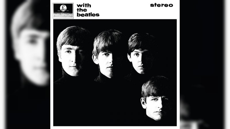 Обложка альбома With the Beatles