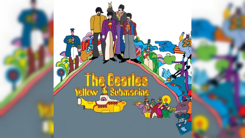 Обкладинка альбому Yellow Submarine