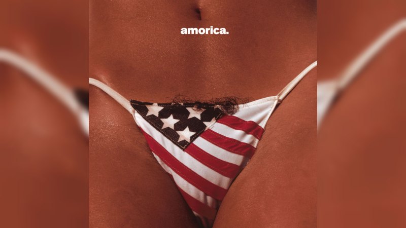 Обложка альбома Amorica