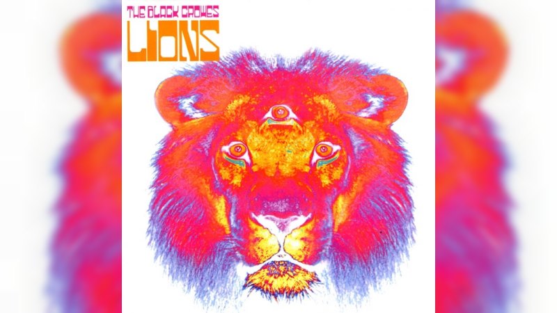 Обкладинка альбому Lions
