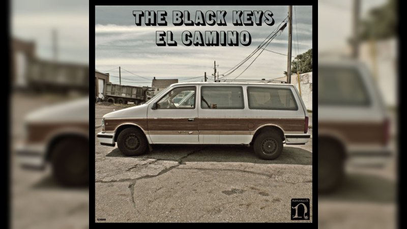 Обложка альбома El Camino