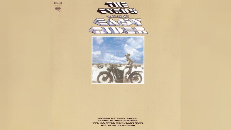 Обложка альбома Ballad of Easy Rider