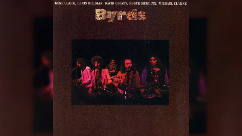 Обложка альбома Byrds