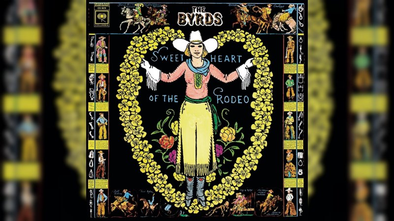 Обложка альбома Sweetheart of the Rodeo