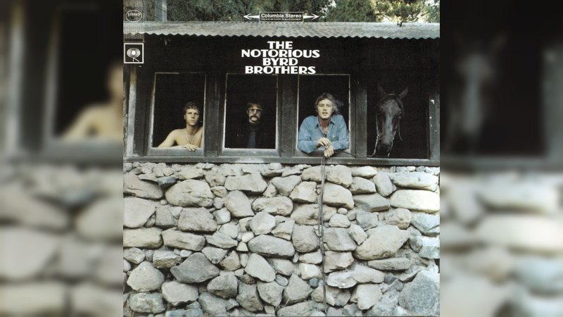 Обложка альбома The Notorious Byrd Brothers