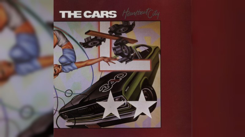 Обложка альбома Heartbeat City
