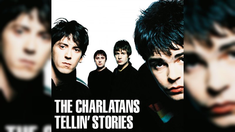 Обкладинка альбому Tellin' Stories