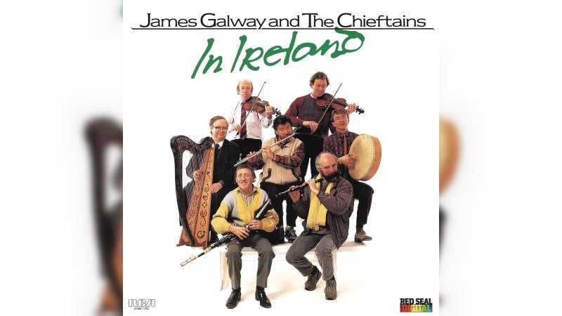 Обложка альбома In Ireland