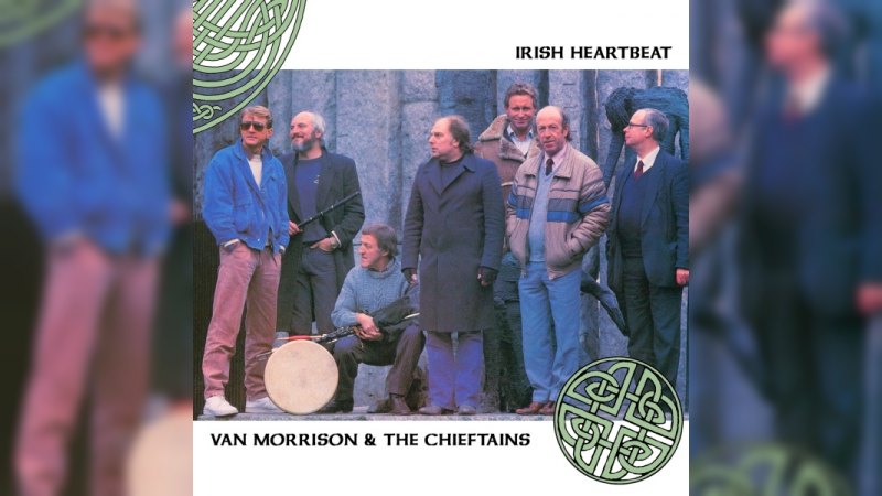 Обложка альбома Irish Heartbeat