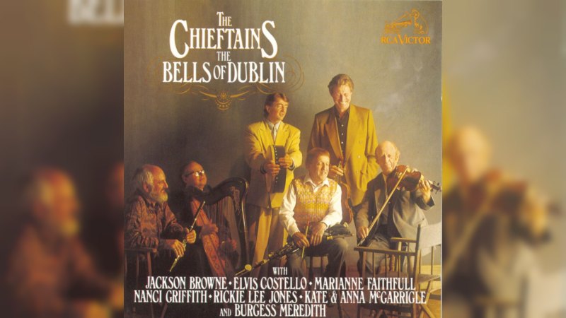 Обкладинка альбому The Bells of Dublin
