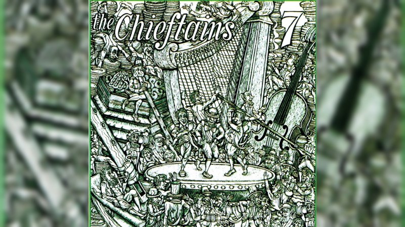 Обкладинка альбому The Chieftains 7