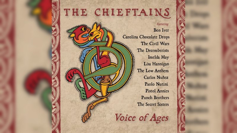 Обкладинка альбому Voice of Ages