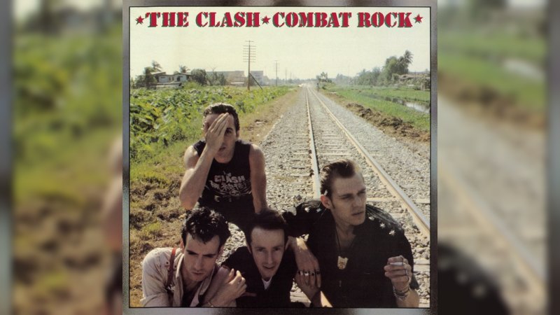 Обложка альбома Combat Rock